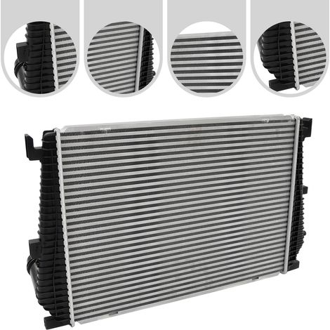 LADELUFTKÜHLER TURBO KÜHLER MERCEDES C-KLASSE W205 C180 C200 1,6 CDI A0995002400 (1/5)
