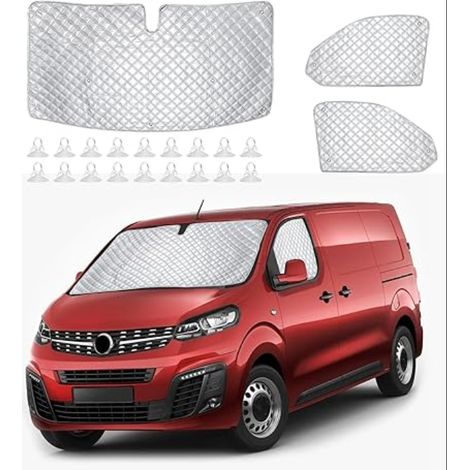 tapis protection solaire pare-soleil pour vitres avant et latérales (1/5)
