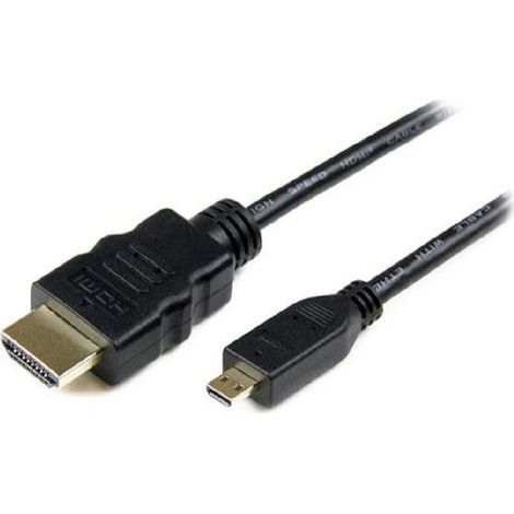 Trade Shop - HDMI-MICRO-HDMI-VIDEOKABEL 1 METER FÜR LAPTOP MAXTECH E-MHDMI - (1/4)