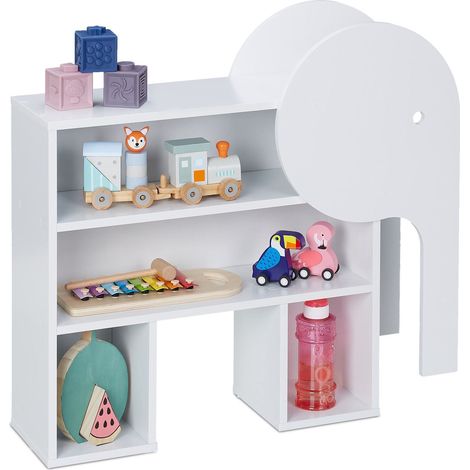 Elefante da scaffale per bambini 88310
