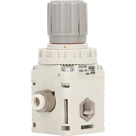 Pneumatic Pressure Regulator Vacuum Negative Reducing Valve SMC Type With Straight 6cm Tube (1/5)
