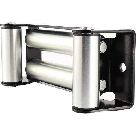 Guide-Câble à Rouleau de Treuil d'une capacité de 8 000 à 17 500 LB, Réduit la Friction, Protège L'accessoire de Guidage de Câble, en Métal, Facile à Installer, Compatible (1/5)