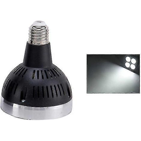 Ampoule LED E27 35W P30 Par30, projecteur ultra-lumineux pour studio à domicile (1/5)
