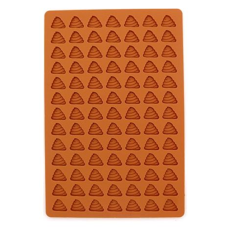 Tapis de cuisson pour animaux (lot de 2) - Tapis de cuisson faciles à nettoyer, parfaits pour préparer des friandises maison pour votre chien, en forme de crotte. (1/4)