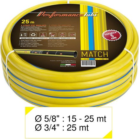 TUBO MATCH 4 STRATI 5/8 25 MT ALMAPLAST 25 mt