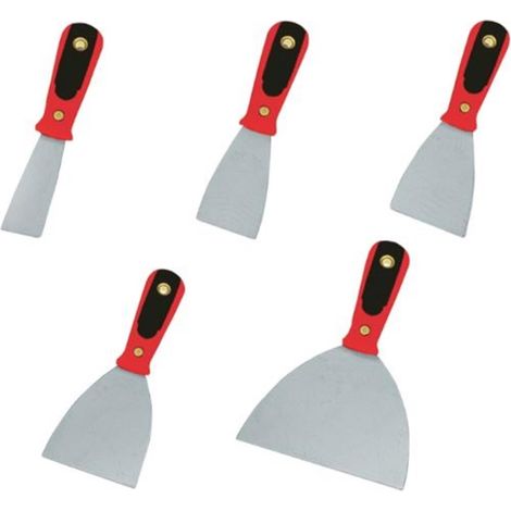 Spatules de peintre manche RUBIFLEX RUBI 40 mm (1/3)