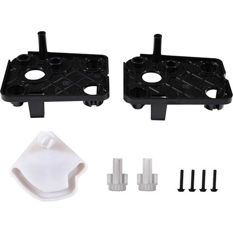 Kit reparation ventilation clim bi-zone prevu Kit de réparation de volet de chauffage Kit de réparation de pignon de volet de chauffage Compatible avec 307 16 070 440 80 64 (1/5)