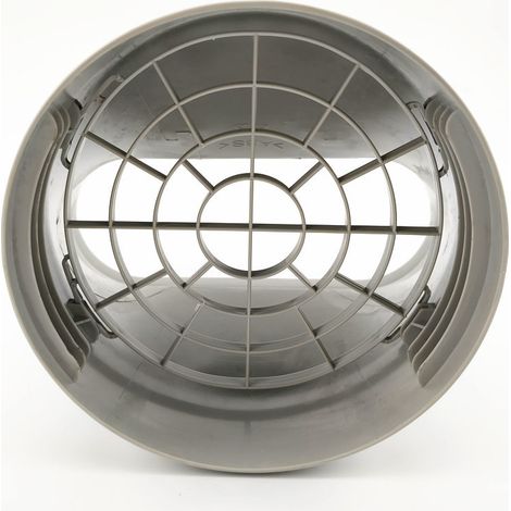 Raccord plat de 150 mm avec grille anti-rongeurs intégrée pour climatiseurs portables conduit d'évacuation de 15 cm avec ouverture de ventilation anti-insectes pour une utilisation en extérieur.