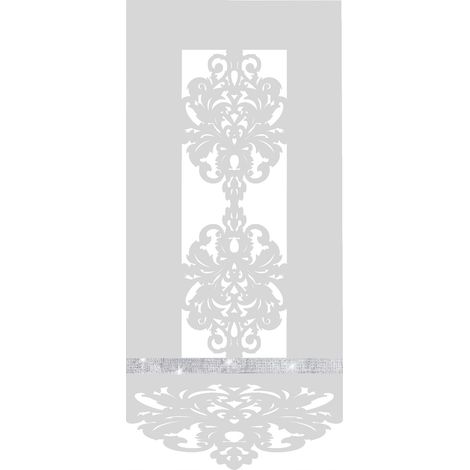 Pannello P20 – Tenda a strisce moderna ed elegante con perline – Glamour 60x130