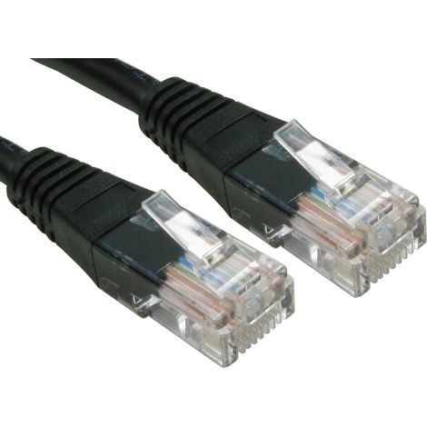 Câble Ethernet catégorie 6 U/UTP RS PRO, 2m PVC Avec connecteur ( Prix pour 1 )