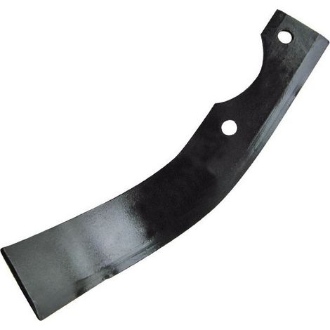 Cuchilla de fresa Honda, Iseki, Kubota longitud 235 mm izquierda