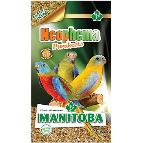 Neophema Parakeets Manitoba - 20 kg