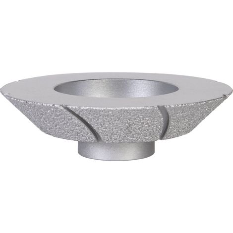 Meule diamantée PRO-EDGER pour biseauter TURBO 45X15 GROS GRAIN RUBI (1/3)