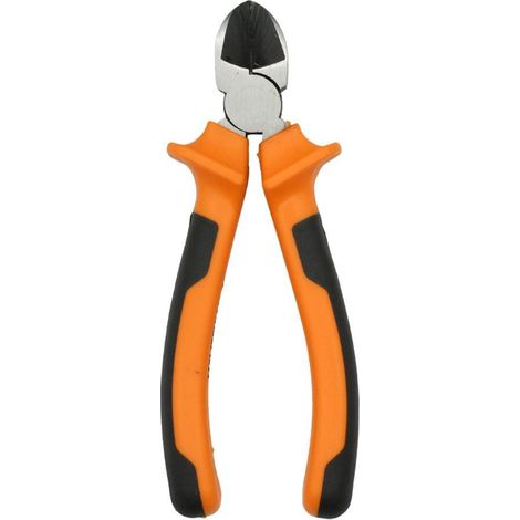 ALICATE CORTE DIAGONAL 7 CROMO VANADIO BLISTER (1/3)