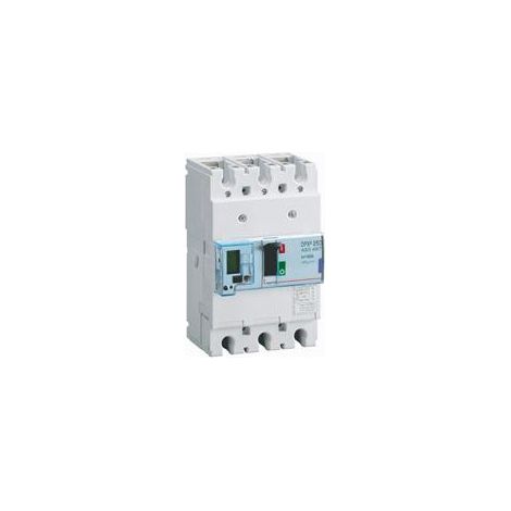 Disjoncteur électronique mesure Legrand DPX³ 250 3P 160A - LEG420467