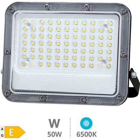 Proyector aluminio LED Belinta 50W 6500K IP65 Negro (1/4)