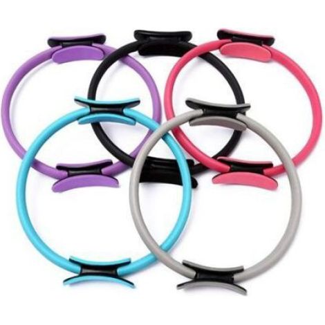 Anneau De Pilates - Polycarbonate Haute Résistance - Pour Exercices Sol Et Renforcement Musculaire - 1 Pièce (1/3)