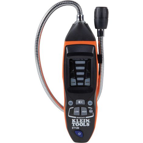 Klein Tools Détecteur de fuites de gaz 50 à 10000 ppm col de cygne (1/5)