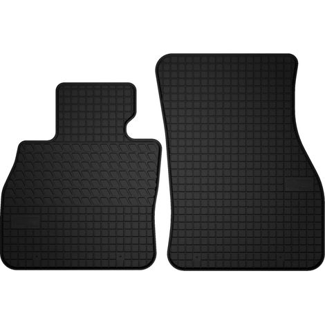 Tapis de sol avant en caoutchouc pour : Mini Cooper F55 hatchback (2014 à 2024)