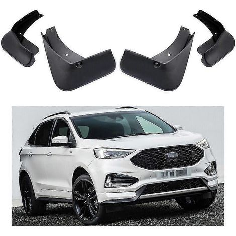 4 bavettes garde-boue pour Ford Edge ST-Line 2019-2022