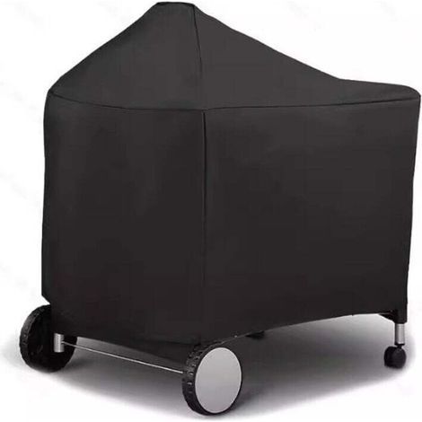 Lntyq Housse pour barbecue Weber Performer Deluxe, Housse de Barbecue Robuste de 55,9 cm pour barbecues au Charbon Weber Performer - Étanche (1/5)