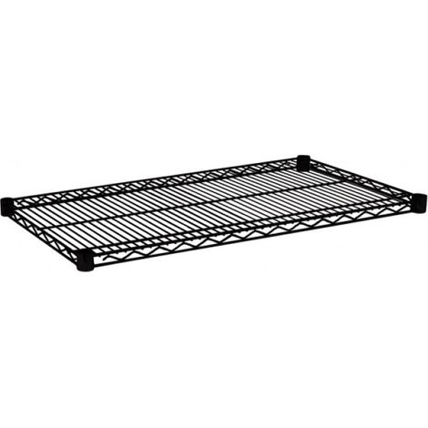 Cromo Lux Regalboden 45x90 cm schwarz