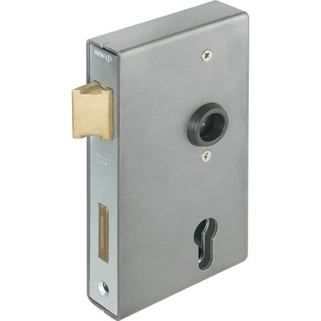 Boîte de serrure 140UNIG DIN L/D (gauche/droite) Dimensions A40xB94xC173mm Entrée de 60mm (1/4)