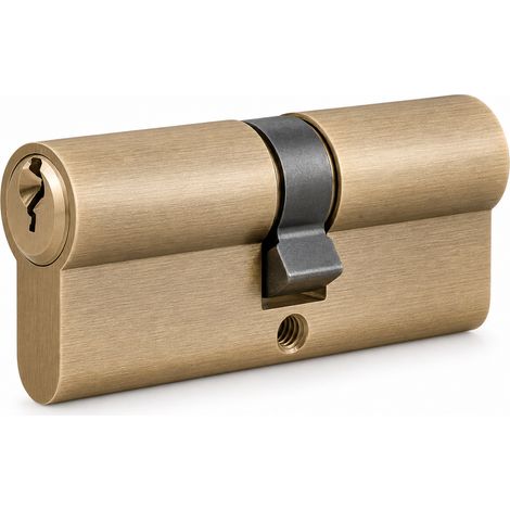 Schließzylinder aus Messing 50 mm für Eingangstür (1/5)