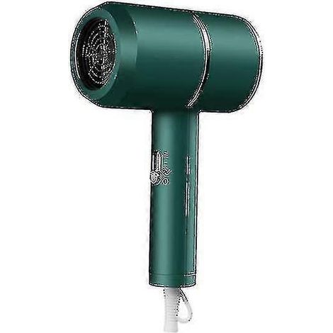 Sèche-cheveux chauffant et rafraîchissant pour usage domestique, 2000 W, haute puissance, soin par lumière bleue et ions anioniques (1/5)