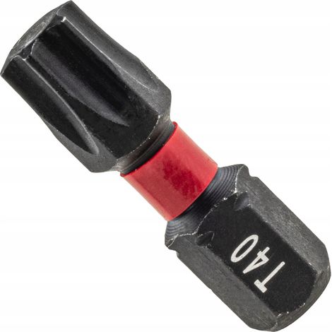 BIT PUNTA DE IMPACTO BITS DE DESTORNILLADOR MAGN脡TICA TORX PUNTA PHILLIPS TX40 25 MM (1/3)