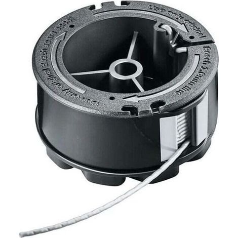 6m cutting line spool – 1.6mm diameter – Compatible with Bosch UniversalGrassCut brushcutter