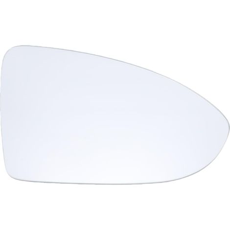 Heated Convex Side View Lens with Defrosting Function, Wide Angle Blind Spot Mirror with Heating Function for Car SUV Truck (Right Passenger Side 3C0857522) (1/5)