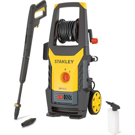Stanley Nettoyeur Haute Pression SXPW25 (2500 W, 170 bar, 500 l/h)