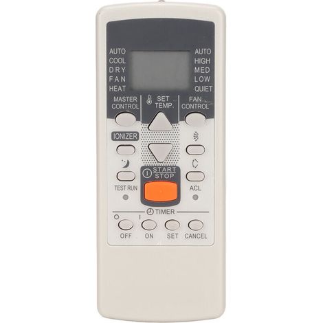 Télécommande universelle de remplacement pour climatiseur Fujitsu AR JE5 AR JE4 AR JE6 AR PV1 (1/5)