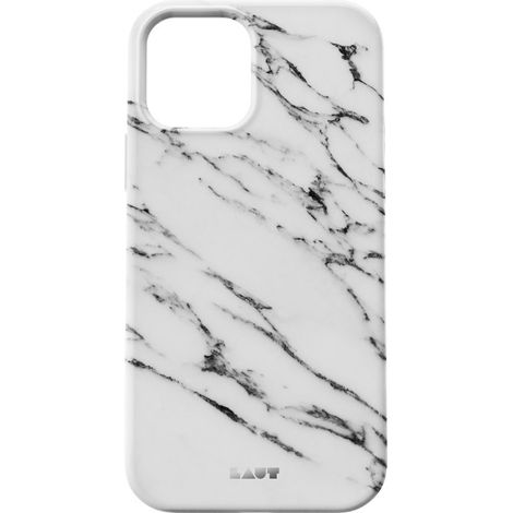 Coque pour iPhone 12 mini - Motif marbre blanc - Étui de protection (1/4)