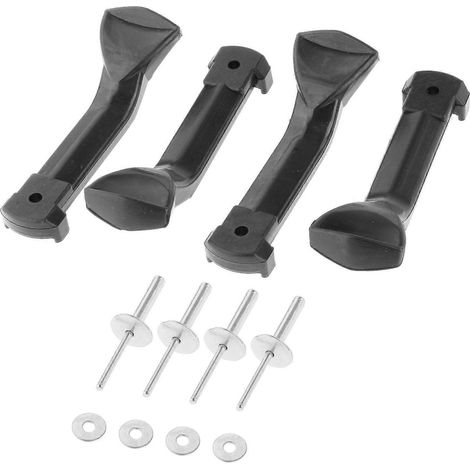 Kit de 4 sangles de verrouillage de panneau de capot - Pièces de moteur compatibles avec Ski-Doo 517302448 622323 (1/5)