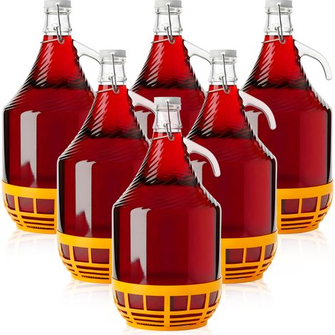 Juego de 6 piezas: globo - mujer 5 L + 6x ENCHUFES MECÁNICOS + 6x CESTAS (1/5)