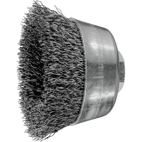 PFERD TOOLS Topfbürste ungezopft TBU Ø60mm M14 Stahl-Draht-Ø0,30 Winkelschleifer 5 Stk