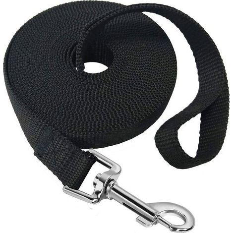 30 m lange Hundeleine mit gepolstertem Griff, lange Hundetrainingsleine (1/4)