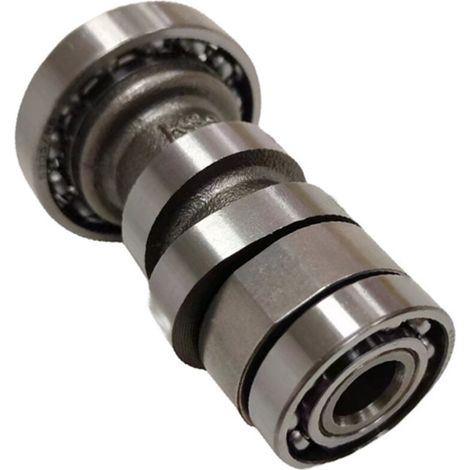 Arbre à Cames et Culbuteurs (Yoke de Soupape) pour Honda - Compatible BIZ125, KPH125, WH125-6, WY125-S - Kit de Distribution Complet pour Moteur 125cc (1/4)