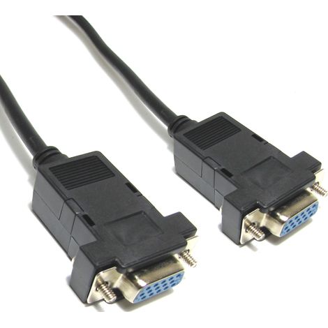 BeMatik - Cable VGA 0.5m (HD15-H/H) (1/2)