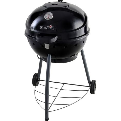 Barbecue Ă charbon Kettleman, finition noire. (1/5)