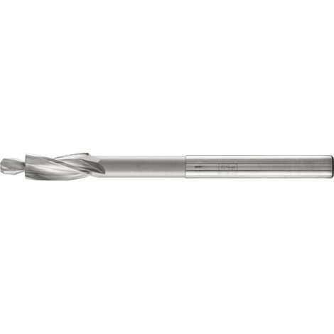 PFERD TOOLS HSS Flachsenker mit Führungszapfen DIN 373 Ø 6,0mm Schaft-Ø 5 mm für Gewindekernloch (1/5)