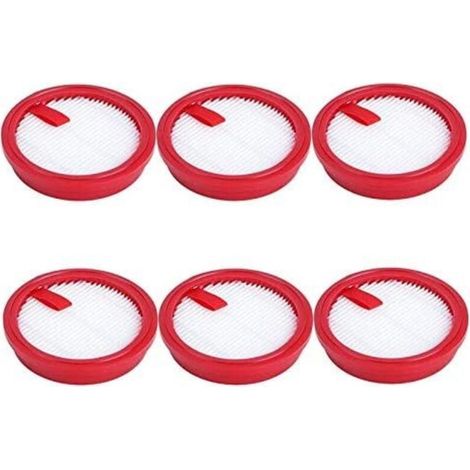 Kit \'Outils de Nettoyage de Filtre HEPA Lavable de 6 PièCes, Adapté à L\'Aspirateur sans Puppy T10 T10 Pro (1/4)