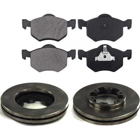 KIT FRENI ANTERIORI compatibile con FORD MAVERICK - DISCHI + PASTIGLIE OEM: FDB1571 / 15994 , 17430 , 17899 /SOSTITUZIONE DIRETTA/BASSA POLVERE/SILENZIOSO (1/5)