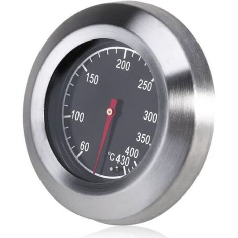 Thermometer für Grill Edelstahl Grill Thermometer Temperaturanzeige