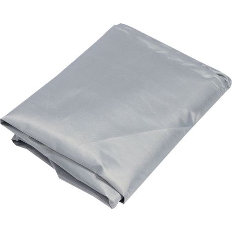 Housse de chaise en tissu Oxford 210D, imperméable, résistante au soleil, protection contre la poussière, gris, 50.8x45.7x35.6cm (1/4)