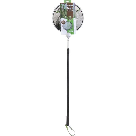 Velda Teichkescher rund Ø 35 cm mit Teleskopstiel bis 180 cm 127630 (1/4)