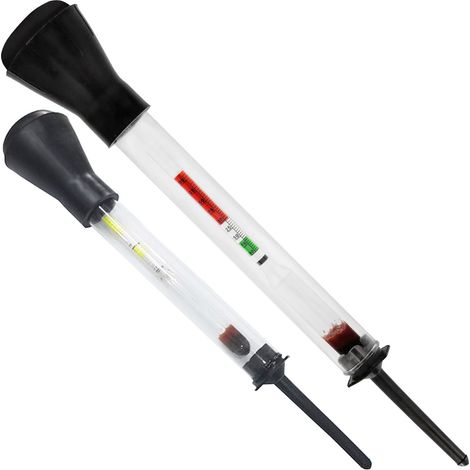 Pack Densimetro de bateria mas Densimetro de anticogelante (1/3)