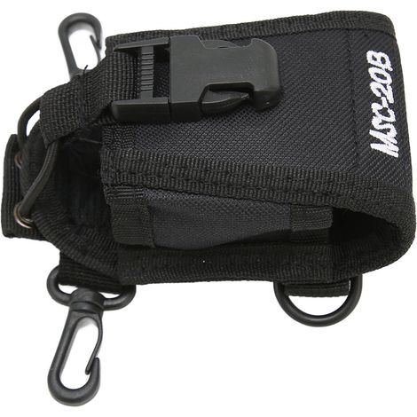 Robuste Nylon-Tragetasche für Walkie-Talkies, Schutzhülle für MSC 20B Funkgeräte (1/5)